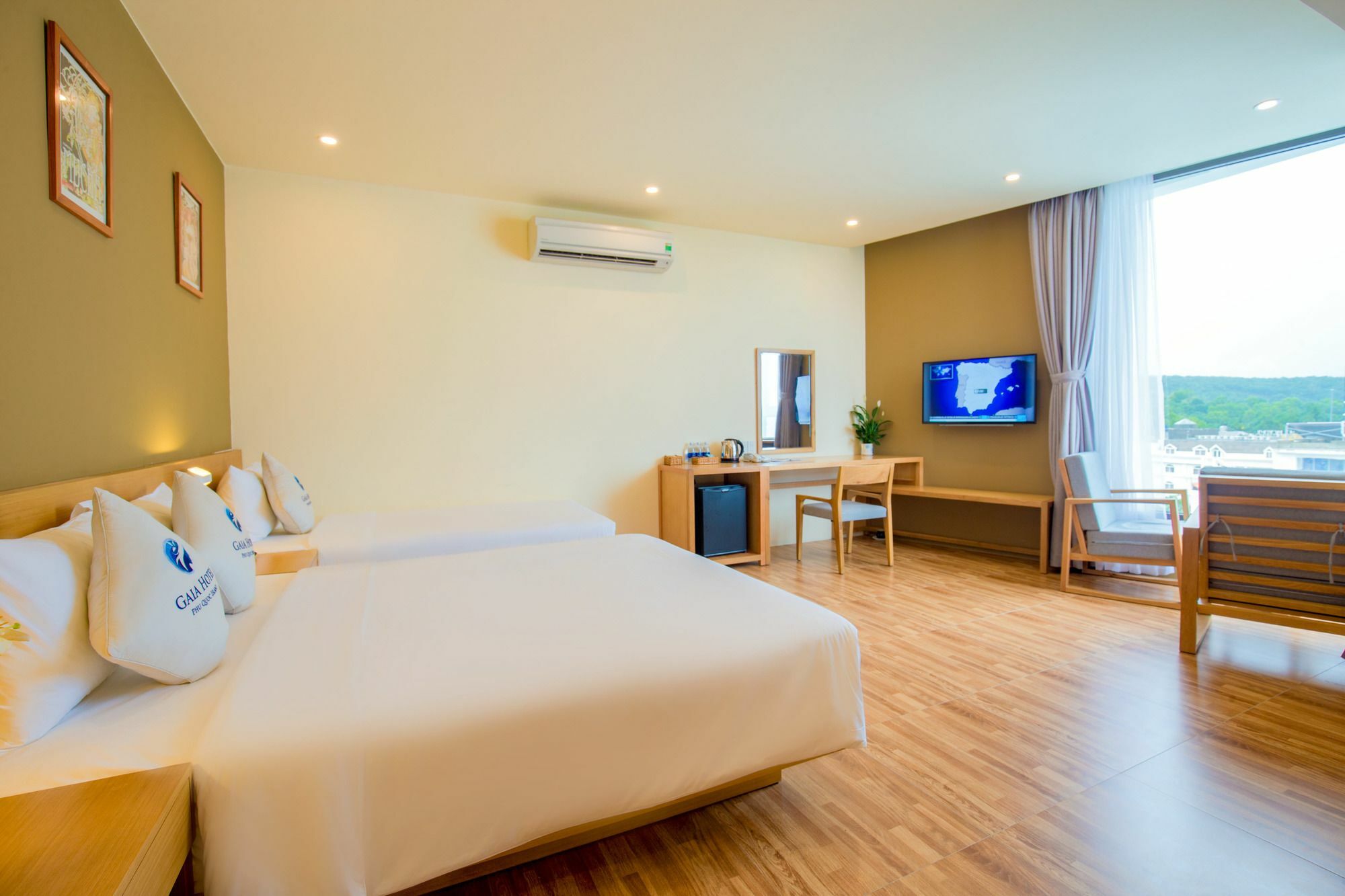 Gaia Hotel Phú Quốc Eksteriør billede